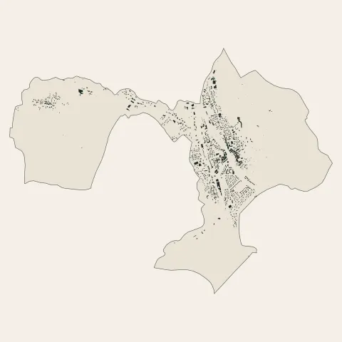 Tarascon-sur-Ariège : bâti