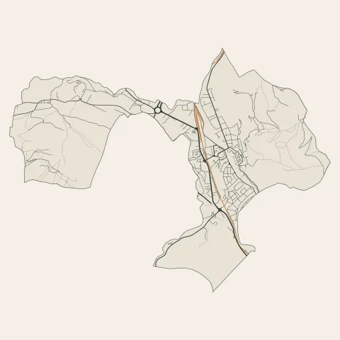 Tarascon-sur-Ariège : voies