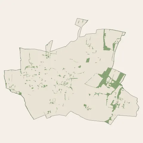 La Tour-du-Crieu : bois, forêts et landes