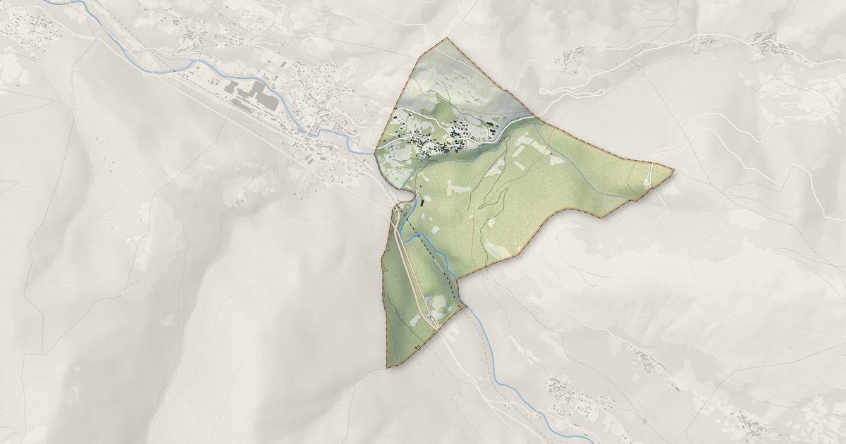 Portrait cartographique de Unac : relief, eau, forêts, bâti et voies, calculés à partir des données de l'IGN