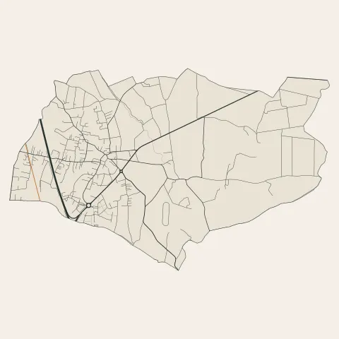 Verniolle : voies