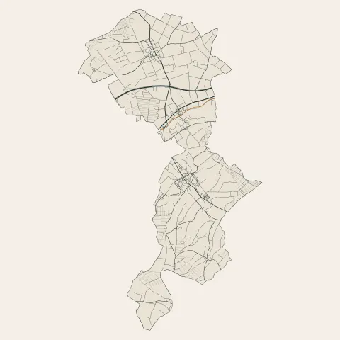 Aix-Villemaur-Pâlis : voies
