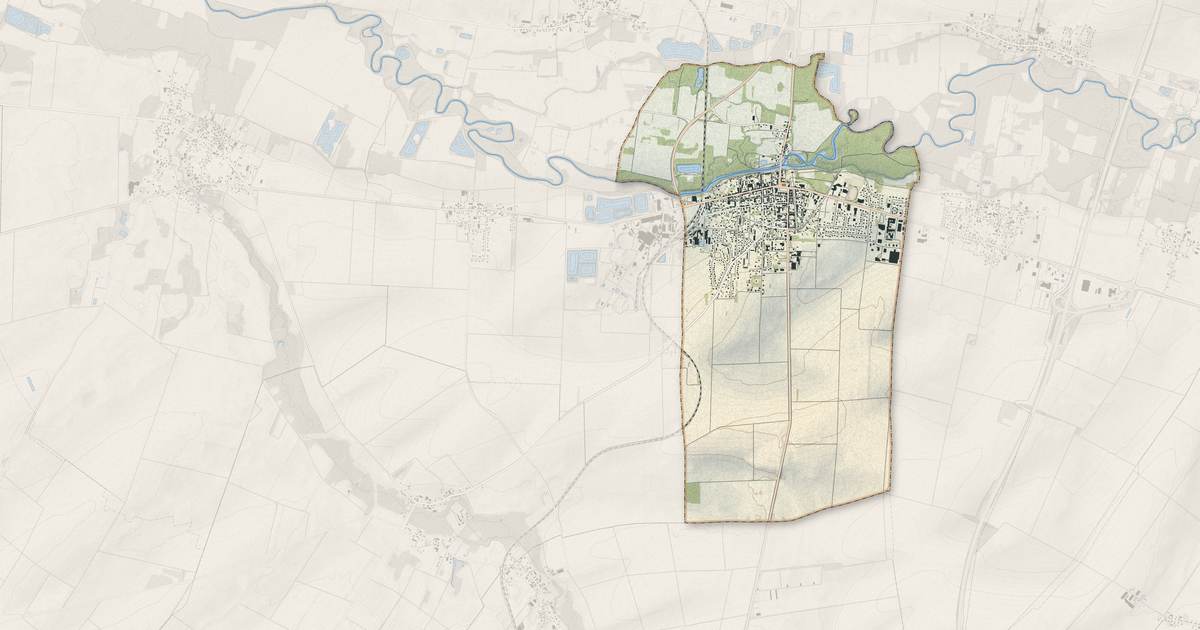 Portrait cartographique de Arcis-sur-Aube : relief, eau, forêts, bâti et voies, calculés à partir des données de l'IGN