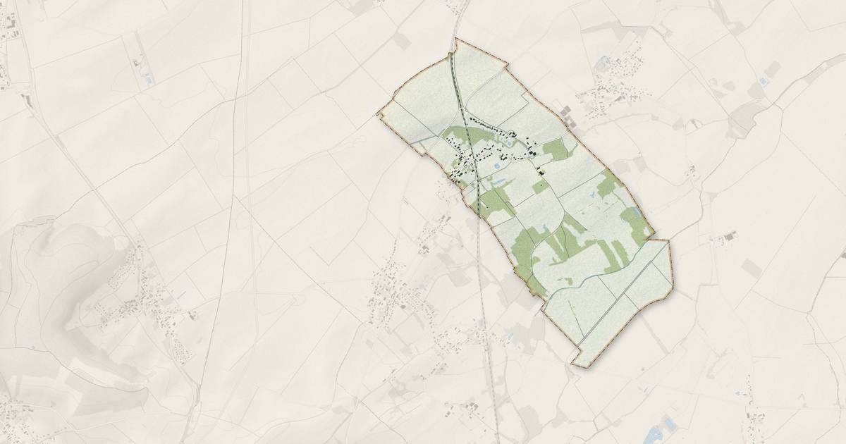 Portrait cartographique de Assenay : relief, eau, forêts, bâti et voies, calculés à partir des données de l'IGN