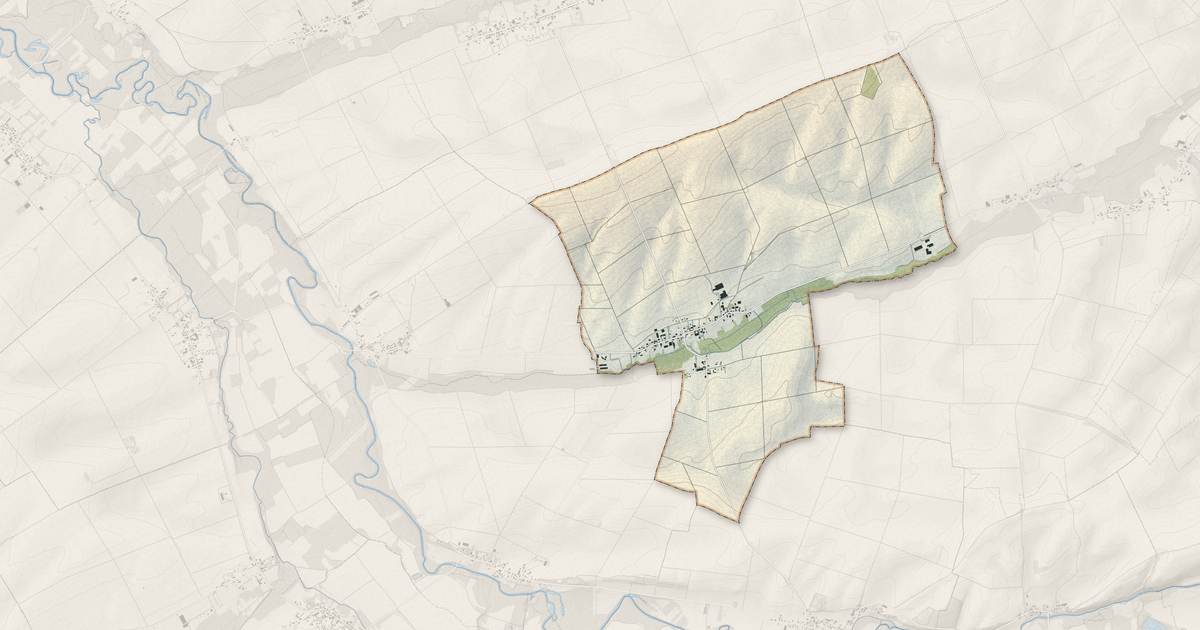Portrait cartographique de Aulnay : relief, eau, forêts, bâti et voies, calculés à partir des données de l'IGN