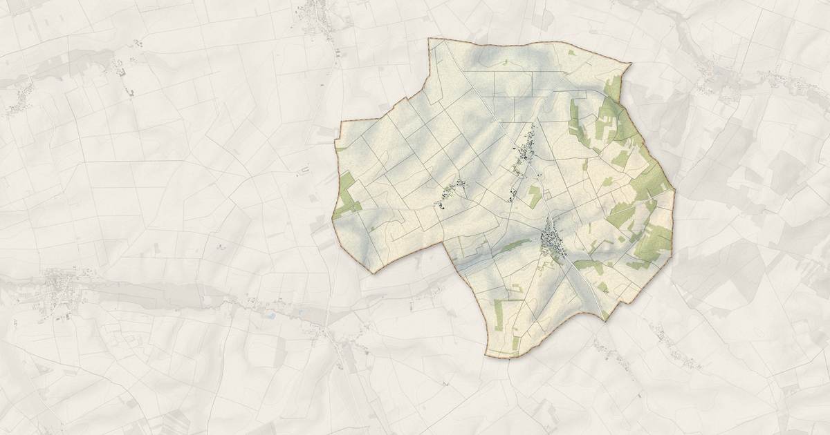 Portrait cartographique de Avant-lès-Marcilly : relief, eau, forêts, bâti et voies, calculés à partir des données de l'IGN