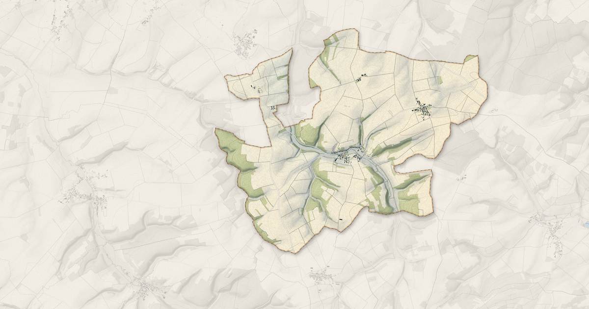 Portrait cartographique de Balnot-la-Grange : relief, eau, forêts, bâti et voies, calculés à partir des données de l'IGN
