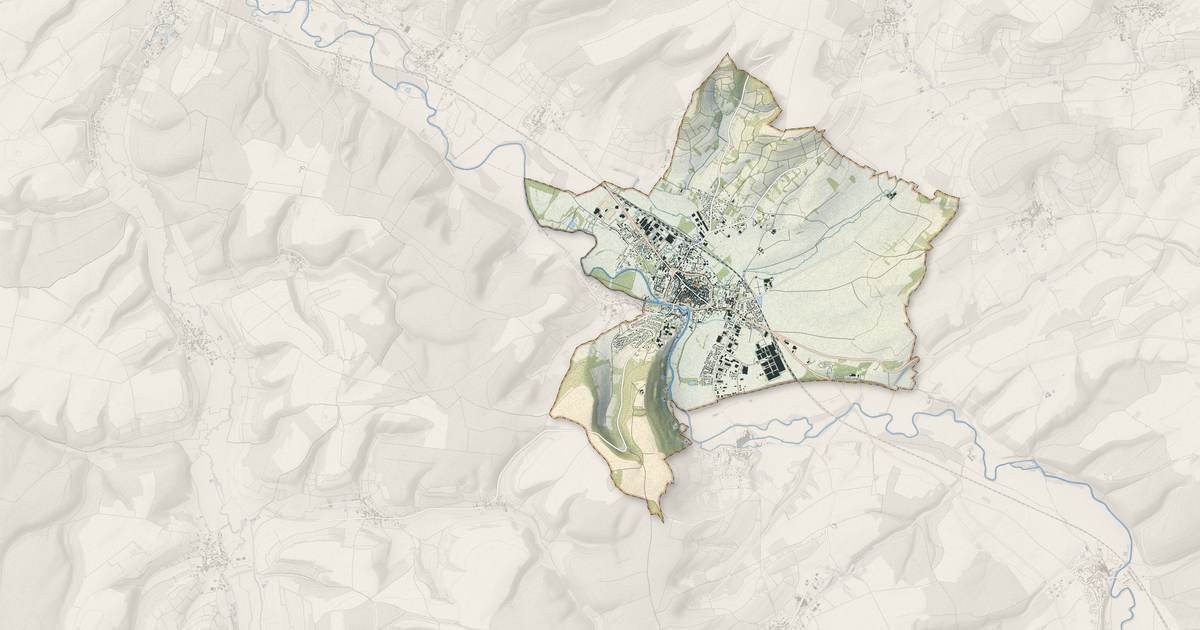 Portrait cartographique de Bar-sur-Aube : relief, eau, forêts, bâti et voies, calculés à partir des données de l'IGN