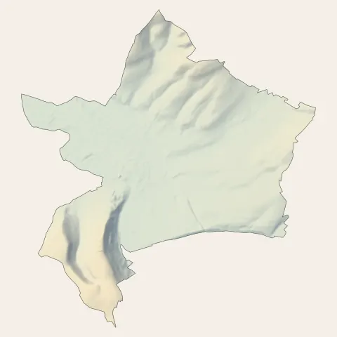 Bar-sur-Aube : relief