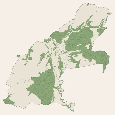 Bar-sur-Seine : bois, forêts et landes