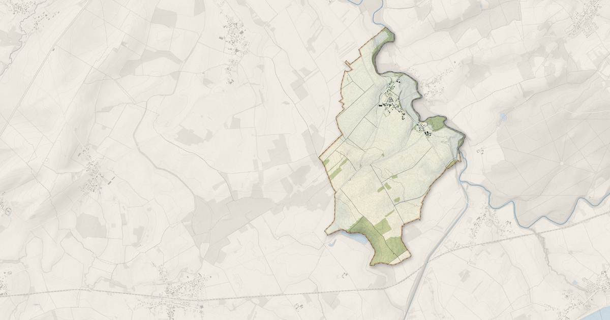 Portrait cartographique de Blaincourt-sur-Aube : relief, eau, forêts, bâti et voies, calculés à partir des données de l'IGN