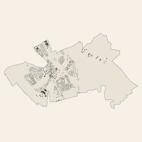 Bréviandes : bâti