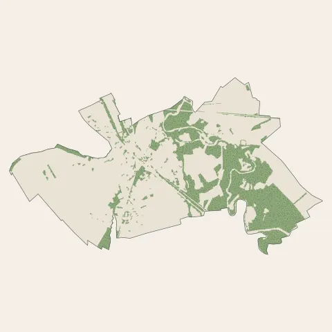 Bréviandes : bois, forêts et landes