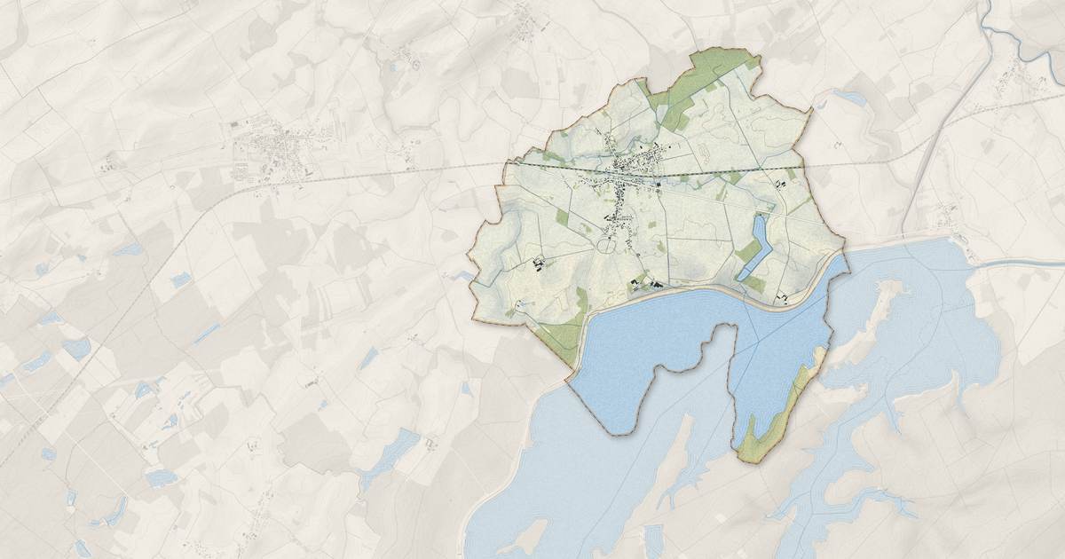 Portrait cartographique de Brévonnes : relief, eau, forêts, bâti et voies, calculés à partir des données de l'IGN