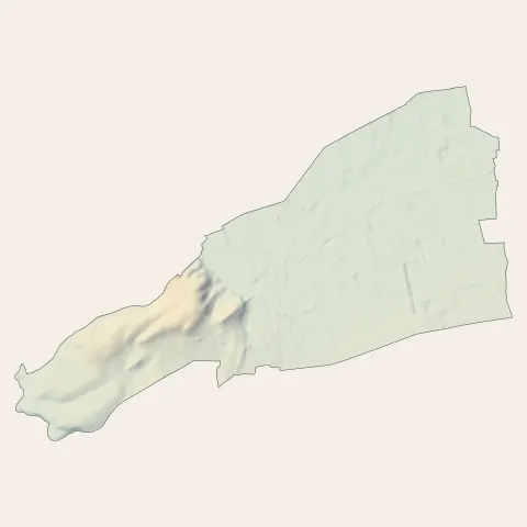 Brienne-le-Château : relief