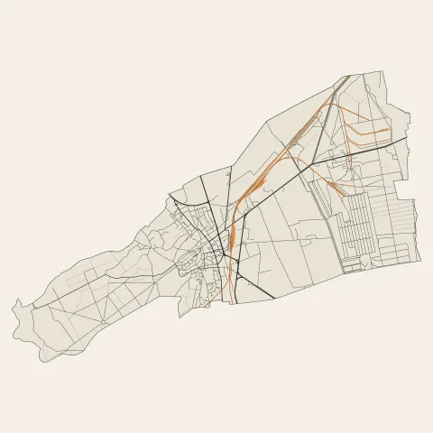 Brienne-le-Château : voies