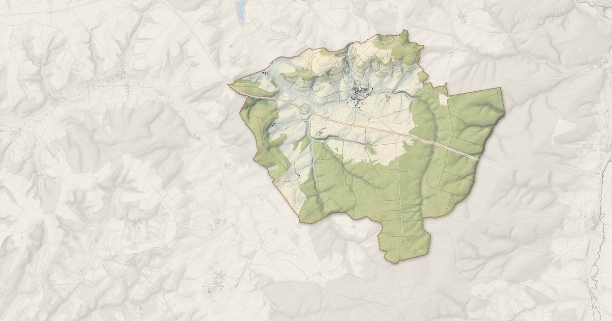 Portrait cartographique de Champignol-lez-Mondeville : relief, eau, forêts, bâti et voies, calculés à partir des données de l'IGN