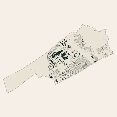La Chapelle-Saint-Luc : bâti