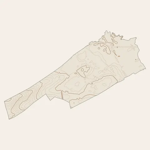 La Chapelle-Saint-Luc : courbes de niveau