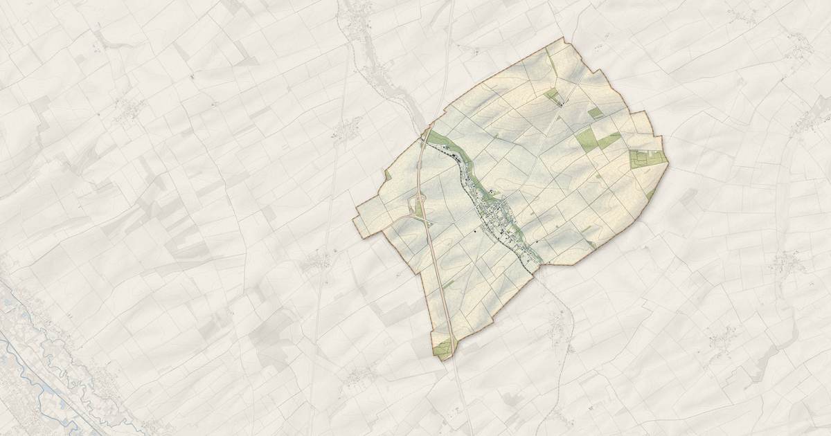 Portrait cartographique de Charmont-sous-Barbuise : relief, eau, forêts, bâti et voies, calculés à partir des données de l'IGN