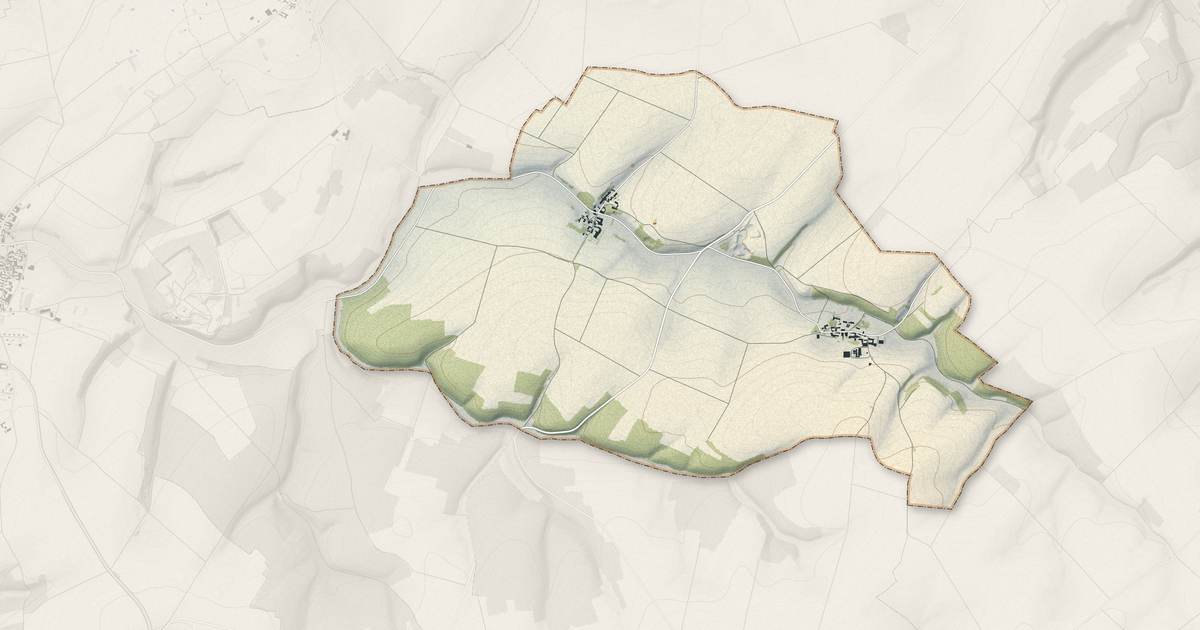 Portrait cartographique de Chaserey : relief, eau, forêts, bâti et voies, calculés à partir des données de l'IGN