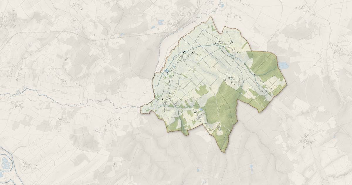 Portrait cartographique de Chessy-les-Prés : relief, eau, forêts, bâti et voies, calculés à partir des données de l'IGN