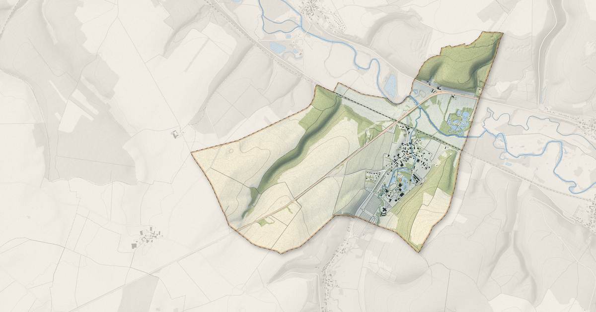 Portrait cartographique de Dolancourt : relief, eau, forêts, bâti et voies, calculés à partir des données de l'IGN