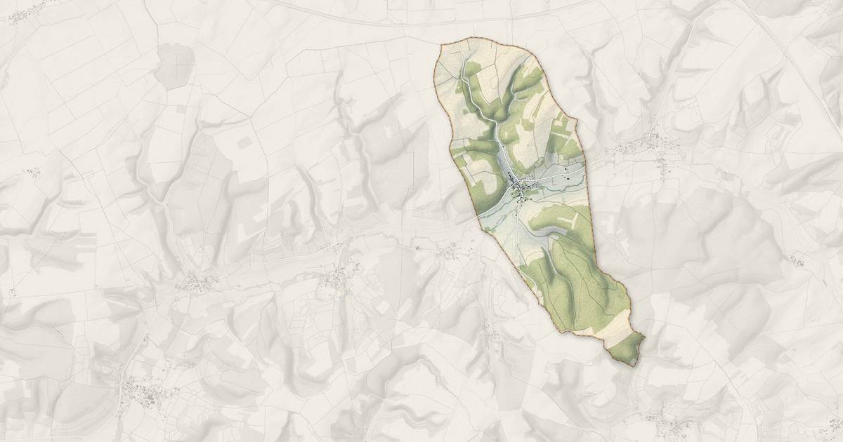 Portrait cartographique de Éguilly-sous-Bois : relief, eau, forêts, bâti et voies, calculés à partir des données de l'IGN