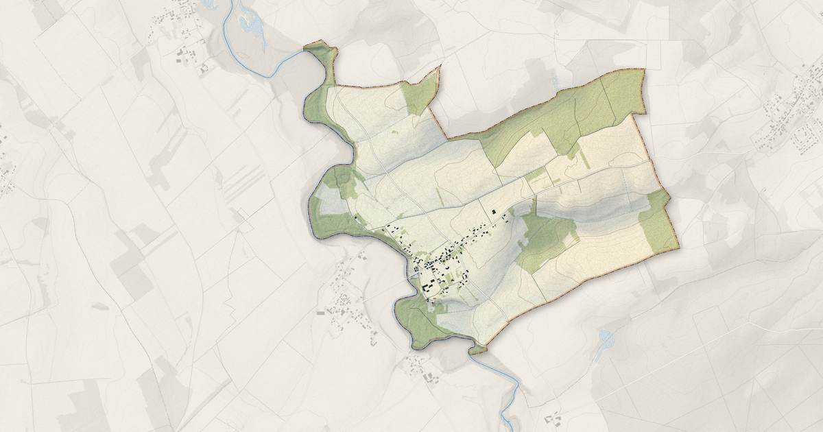 Portrait cartographique de Épagne : relief, eau, forêts, bâti et voies, calculés à partir des données de l'IGN