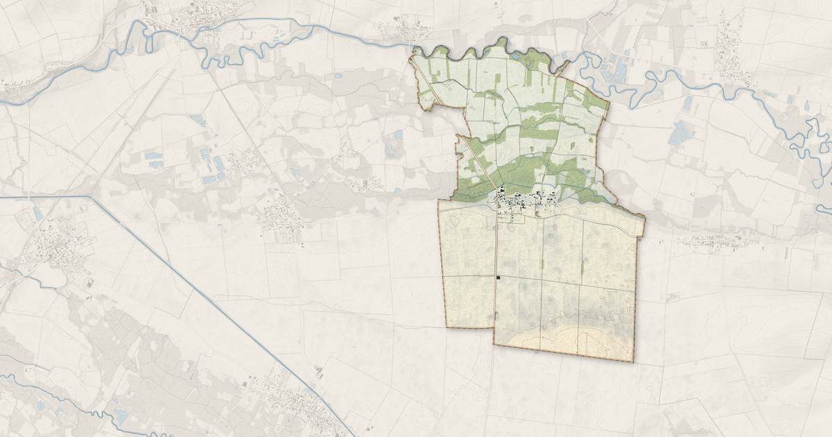 Portrait cartographique de Étrelles-sur-Aube : relief, eau, forêts, bâti et voies, calculés à partir des données de l'IGN