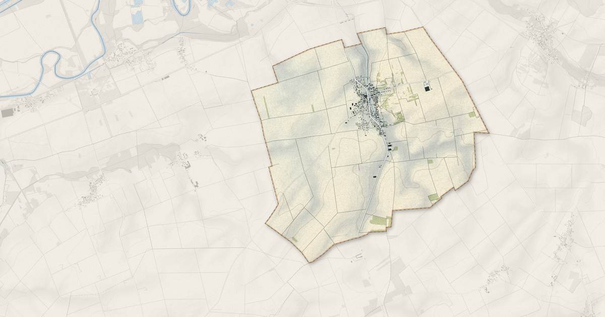 Portrait cartographique de Fontaine-Mâcon : relief, eau, forêts, bâti et voies, calculés à partir des données de l'IGN