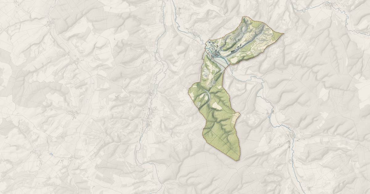 Portrait cartographique de Gyé-sur-Seine : relief, eau, forêts, bâti et voies, calculés à partir des données de l'IGN