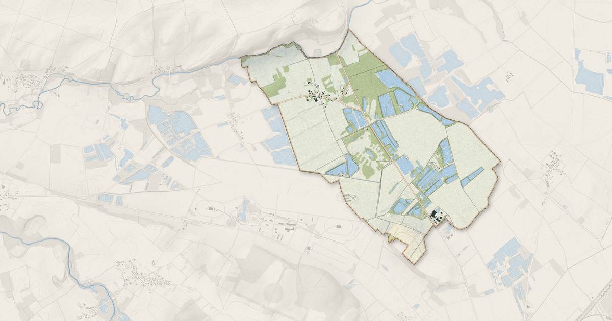 Portrait cartographique de Lassicourt : relief, eau, forêts, bâti et voies, calculés à partir des données de l'IGN