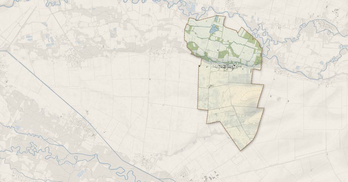 Portrait cartographique de Longueville-sur-Aube : relief, eau, forêts, bâti et voies, calculés à partir des données de l'IGN