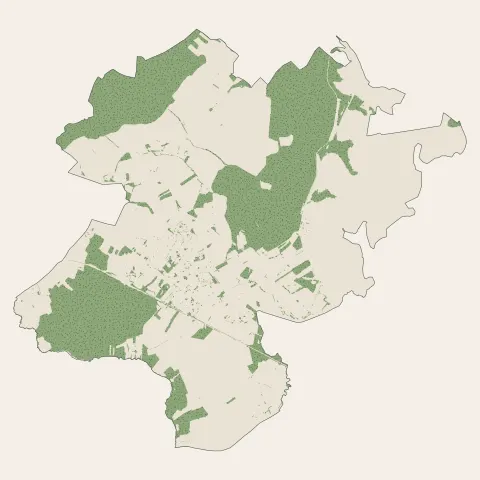 Lusigny-sur-Barse : bois, forêts et landes