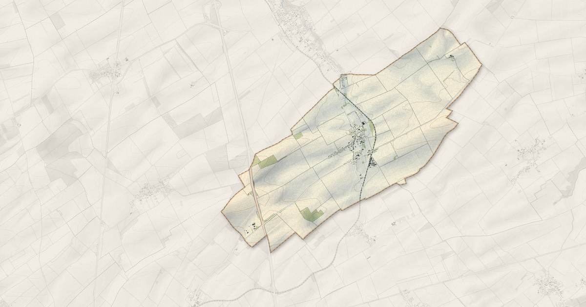 Portrait cartographique de Luyères : relief, eau, forêts, bâti et voies, calculés à partir des données de l'IGN