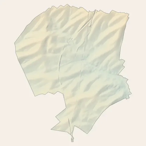 Mailly-le-Camp : relief