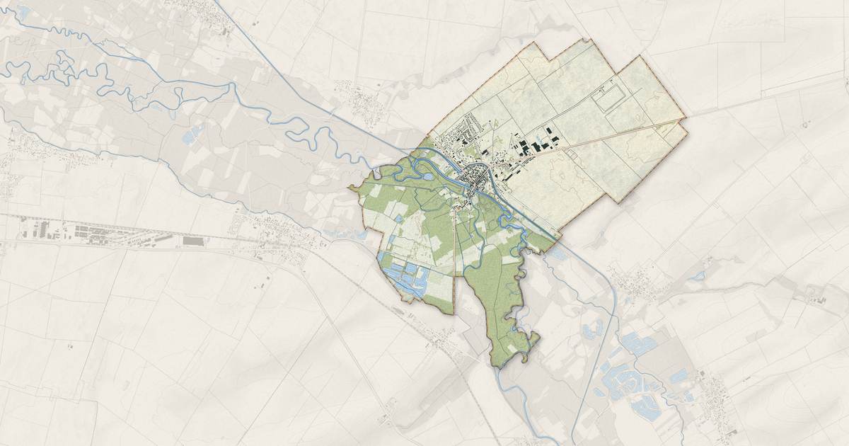 Portrait cartographique de Méry-sur-Seine : relief, eau, forêts, bâti et voies, calculés à partir des données de l'IGN