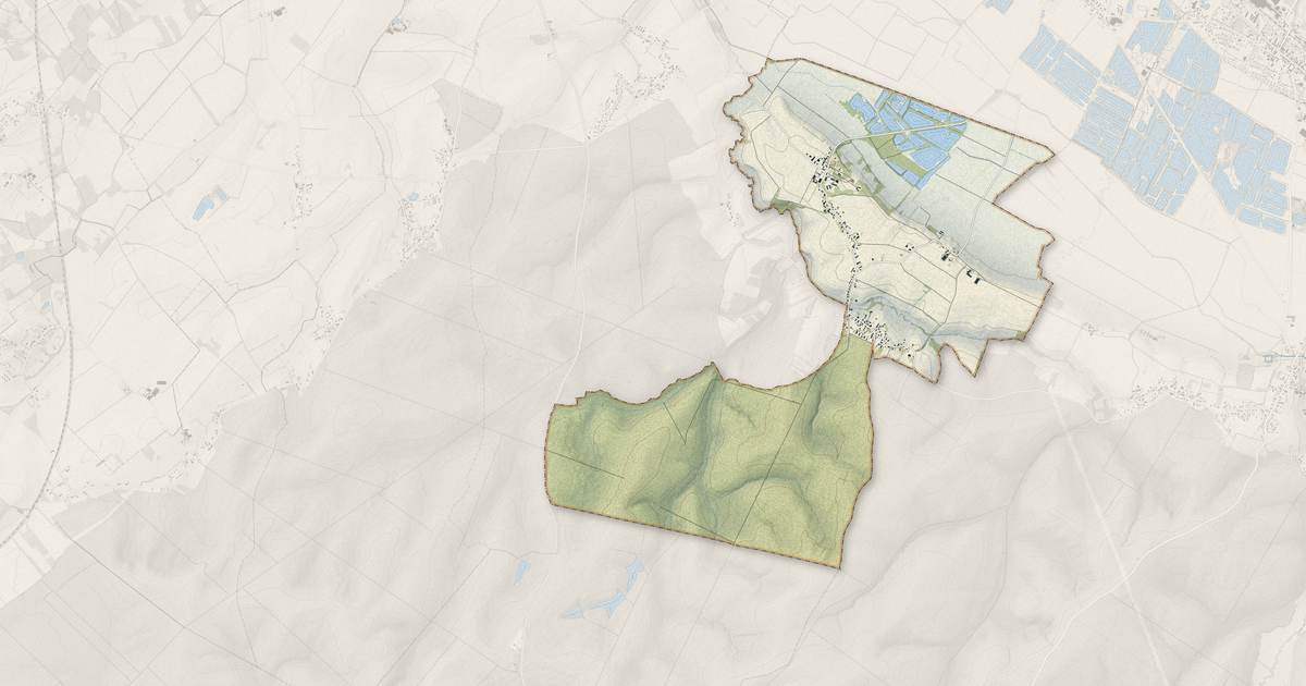 Portrait cartographique de Montceaux-lès-Vaudes : relief, eau, forêts, bâti et voies, calculés à partir des données de l'IGN