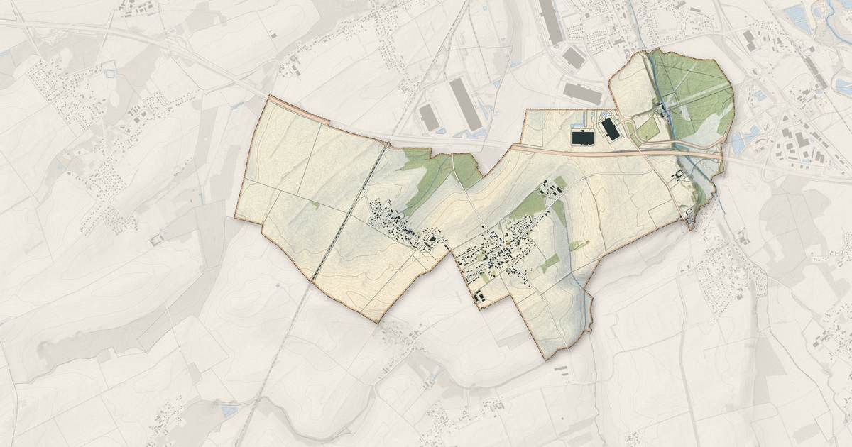 Portrait cartographique de Moussey : relief, eau, forêts, bâti et voies, calculés à partir des données de l'IGN