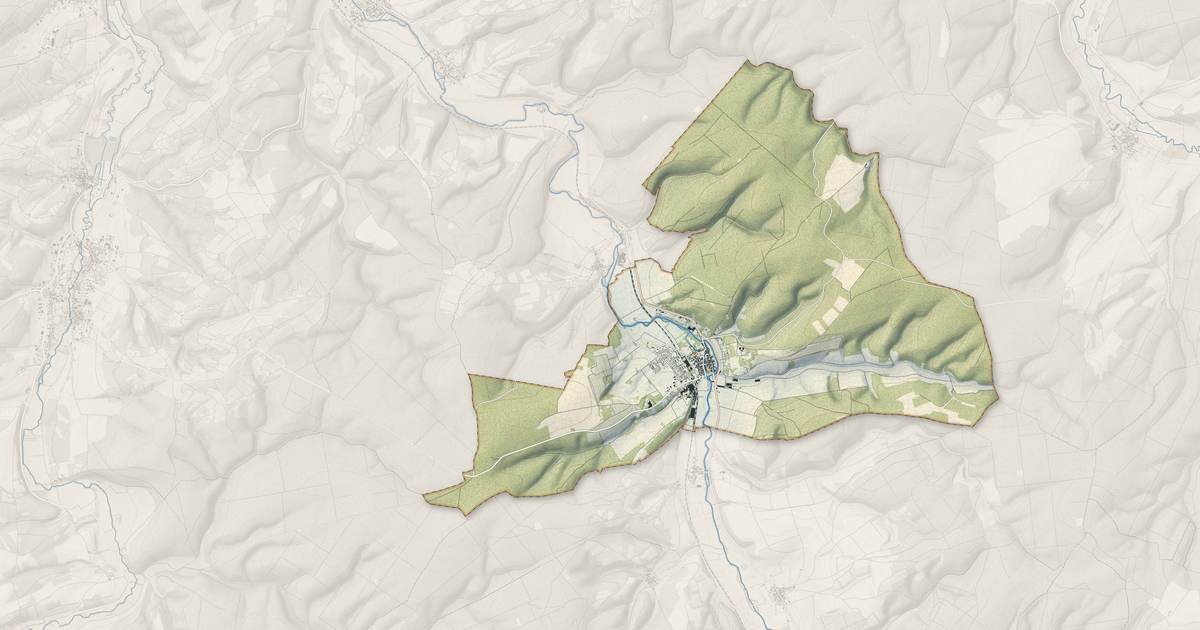 Portrait cartographique de Mussy-sur-Seine : relief, eau, forêts, bâti et voies, calculés à partir des données de l'IGN