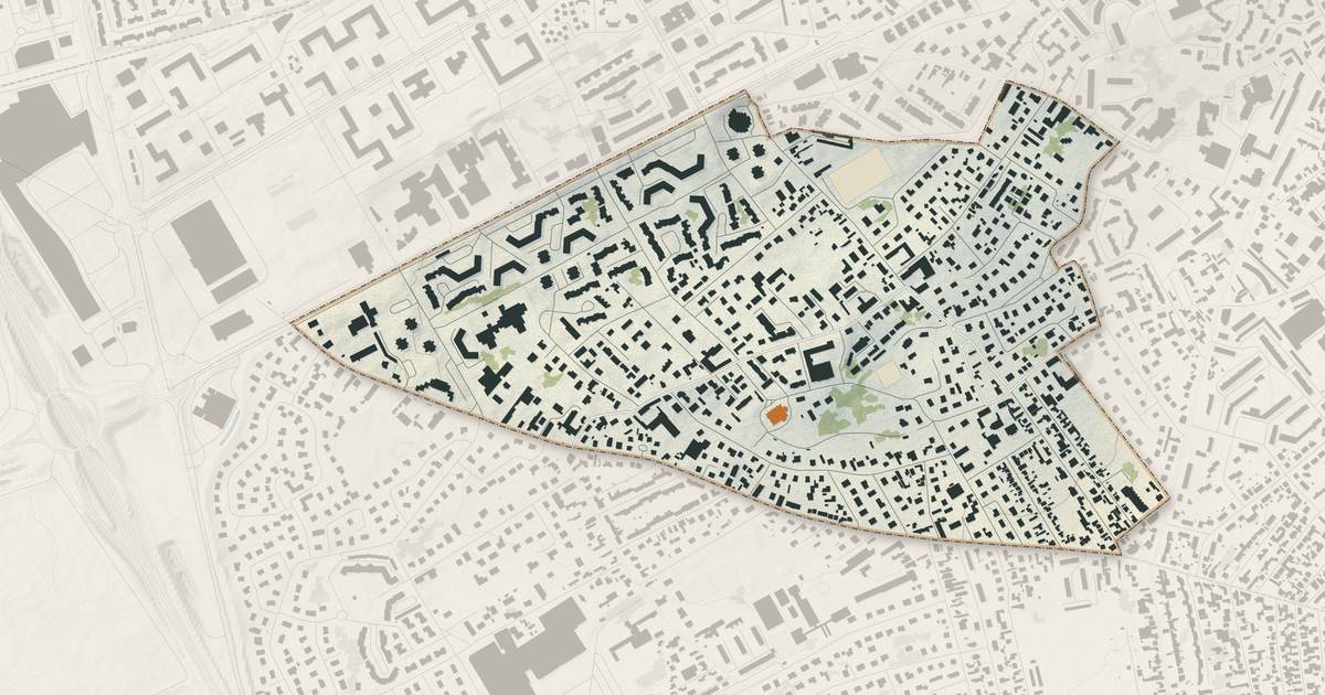 Portrait cartographique de Les Noës-près-Troyes : relief, eau, forêts, bâti et voies, calculés à partir des données de l'IGN