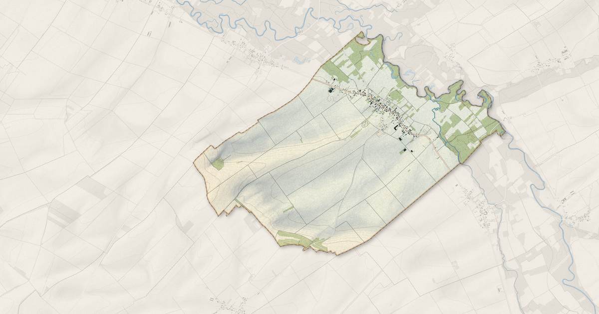 Portrait cartographique de Nogent-sur-Aube : relief, eau, forêts, bâti et voies, calculés à partir des données de l'IGN