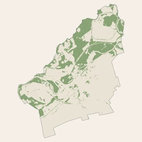 Nogent-sur-Seine : bois, forêts et landes