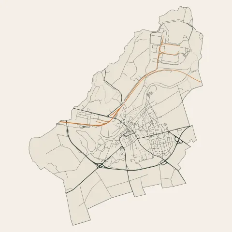Nogent-sur-Seine : voies