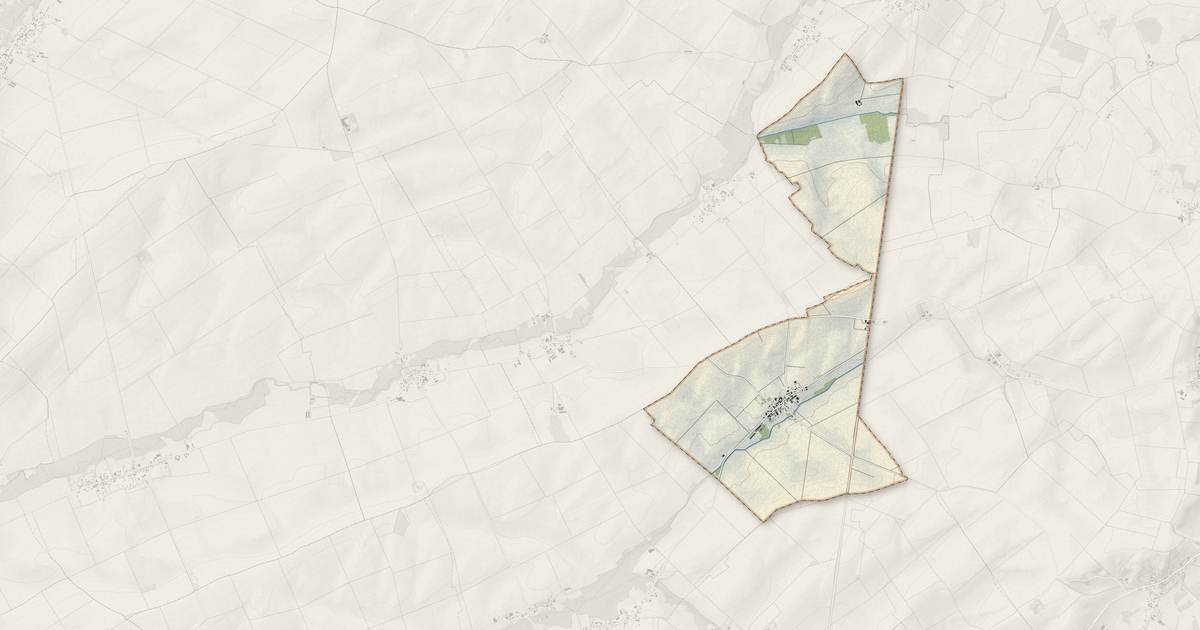 Portrait cartographique de Pars-lès-Chavanges : relief, eau, forêts, bâti et voies, calculés à partir des données de l'IGN