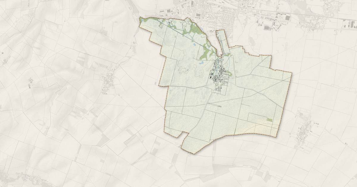 Portrait cartographique de Pars-lès-Romilly : relief, eau, forêts, bâti et voies, calculés à partir des données de l'IGN