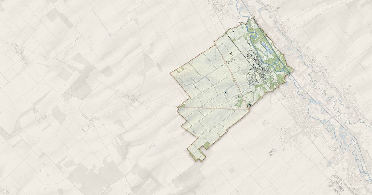 Portrait cartographique de Payns : relief, eau, forêts, bâti et voies, calculés à partir des données de l'IGN