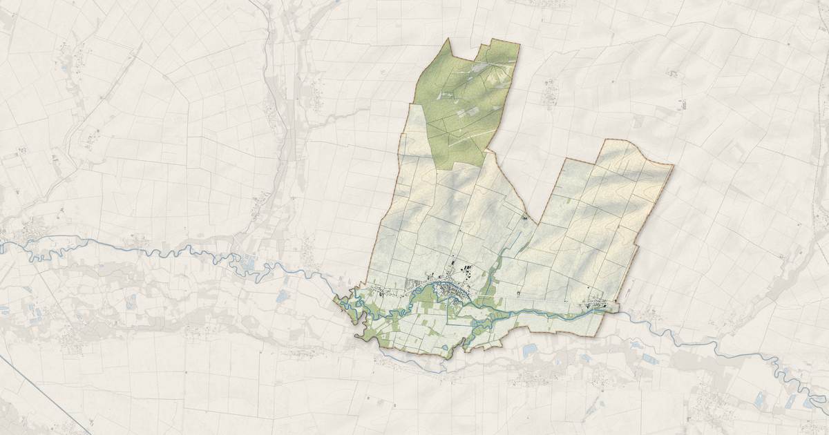 Portrait cartographique de Plancy-l'Abbaye : relief, eau, forêts, bâti et voies, calculés à partir des données de l'IGN