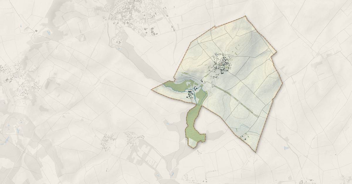 Portrait cartographique de Plessis-Barbuise : relief, eau, forêts, bâti et voies, calculés à partir des données de l'IGN